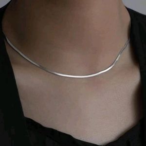 NEW Herringbone Stainless Steel necklace